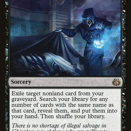 Secret Salvage (AER-071) - Aether Revolt