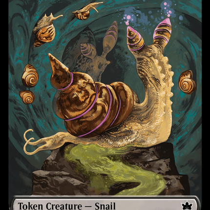 Snail (BLB-014) - Bloomburrow Tokens