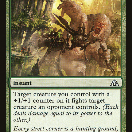 Mutant's Prey (DGM-045) - Dragon's Maze Foil