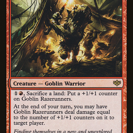 Goblin Razerunners (CON-064) - Conflux