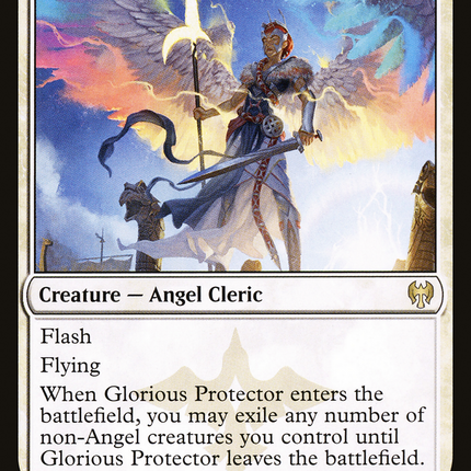 Glorious Protector (KHM-012) - Kaldheim