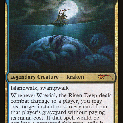 Wrexial, the Risen Deep (SLD-584) - Secret Lair Drop Foil