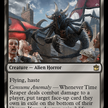 Time Reaper (WHO-071) - Doctor Who Foil