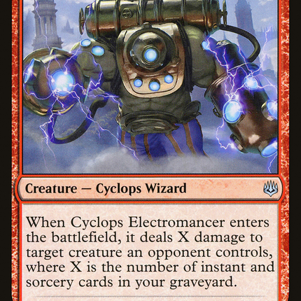Cyclops Electromancer (WAR-122) - War of the Spark Foil