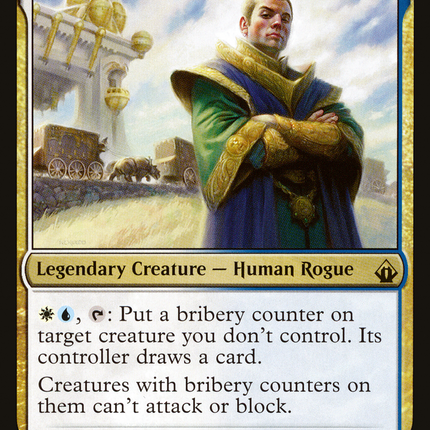 Gwafa Hazid, Profiteer (BBD-223) - Battlebond Foil