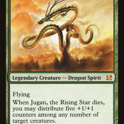 Jugan, the Rising Star (MMA-150) - Modern Masters Foil