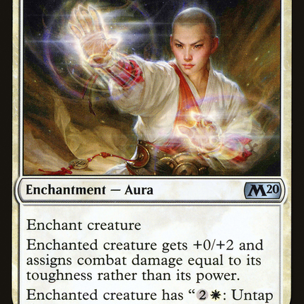 Gauntlets of Light (M20-017) - Core Set 2020 Foil