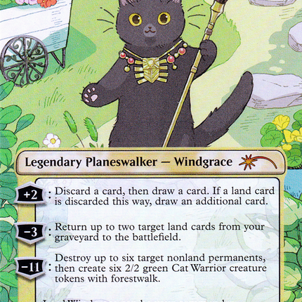 Lord Windgrace (SLD-1184) - Secret Lair Drop (Borderless) Foil