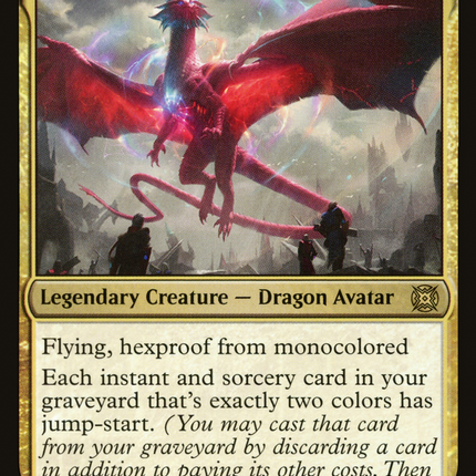 Niv-Mizzet, Supreme (MAT-040) - March of the Machine: The Aftermath Foil