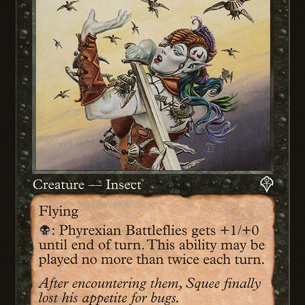Phyrexian Battleflies (INV-114) - Invasion