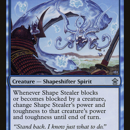 Shape Stealer (SOK-055) - Saviors of Kamigawa Foil