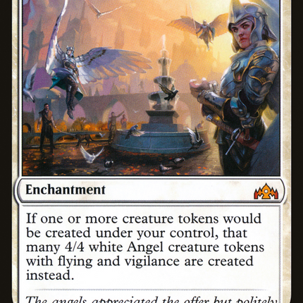 Divine Visitation (GRN-010) - Guilds of Ravnica Foil