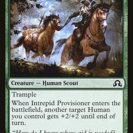 Intrepid Provisioner (SOI-213) - Shadows over Innistrad
