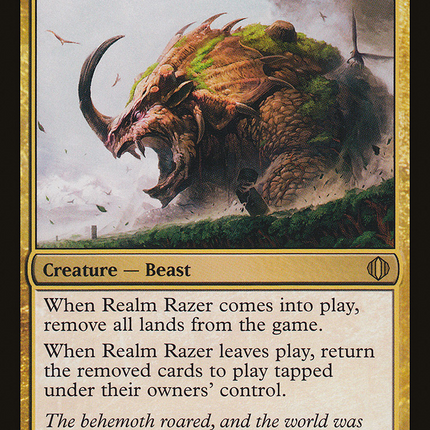 Realm Razer (ALA-187) - Shards of Alara Foil