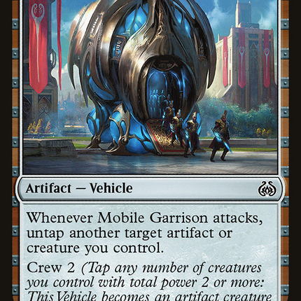 Mobile Garrison (AER-165) - Aether Revolt Foil