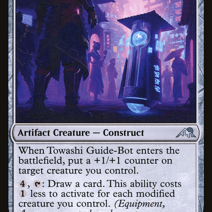 Towashi Guide-Bot (NEO-262) - Kamigawa: Neon Dynasty Foil