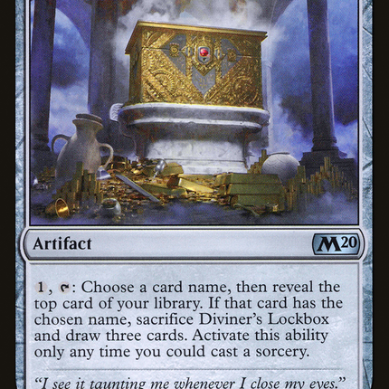 Diviner's Lockbox (M20-225) - Core Set 2020