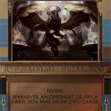 Consecrated Sphinx (MPS2-008) - Amonkhet Invocations (Borderless) Foil