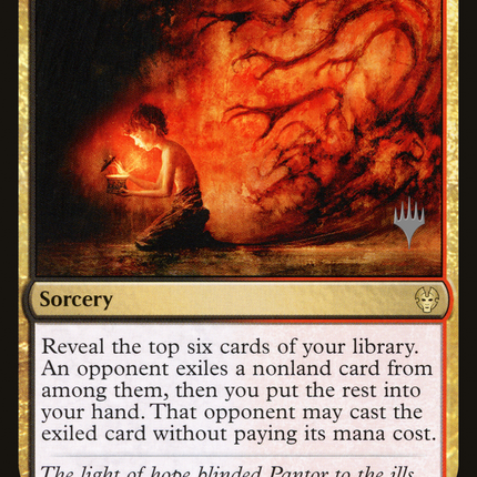 Allure of the Unknown (PPTHB-207P) - Theros Beyond Death Promos