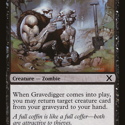Gravedigger (10E-146) - Tenth Edition