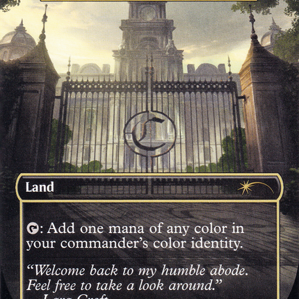 Command Tower (SLD-792) - Secret Lair Drop / Croft Manor (Borderless)