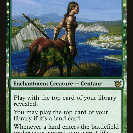 Courser of Kruphix (BNG-119) - Born of the Gods: (enchantment) Foil