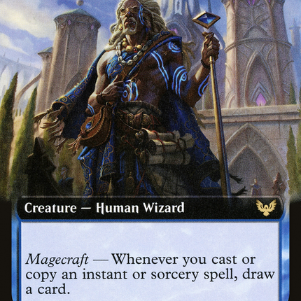Archmage Emeritus (STX-295) - Strixhaven: School of Mages: (Extended Art)