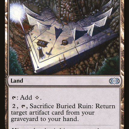 Buried Ruin (2XM-312) - Double Masters Foil