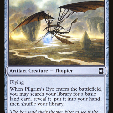 Pilgrim's Eye (EMA-229) - Eternal Masters Foil