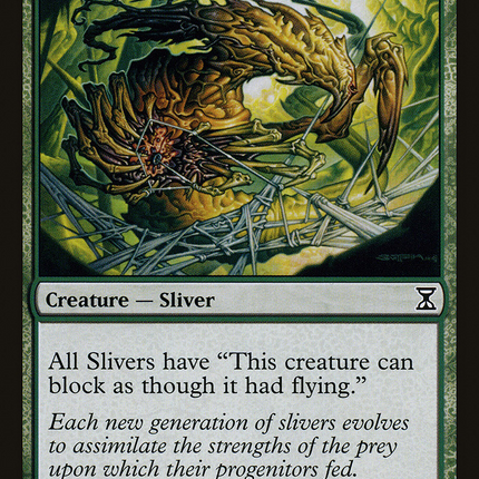 Spinneret Sliver (TSP-219) - Time Spiral