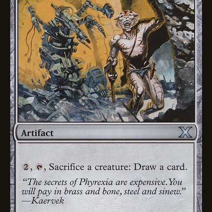 Phyrexian Vault (10E-337) - Tenth Edition