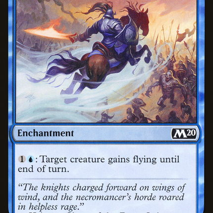 Zephyr Charge (M20-082) - Core Set 2020
