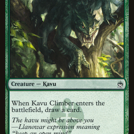 Kavu Climber (A25-175) - Masters 25 Foil