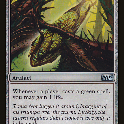 Wurm's Tooth (M12-223) - Magic 2012