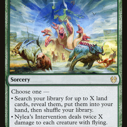Nylea's Intervention (THB-188) - Theros Beyond Death Foil