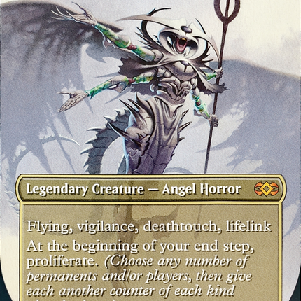 Atraxa, Praetors' Voice (2XM-353) - Double Masters (Borderless) Foil