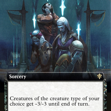 Witch's Vengeance (ELD-358) - Throne of Eldraine: (Extended Art)