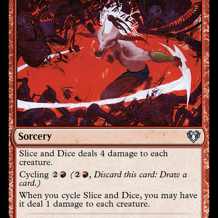 Slice and Dice (CMM-255) - Commander Masters
