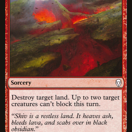 Seismic Shift (DOM-141) - Dominaria Foil