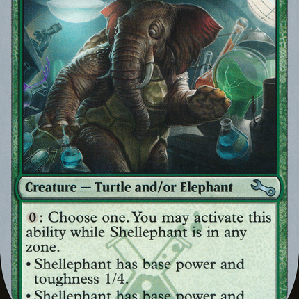 Shellephant (UST-121) - Unstable Foil