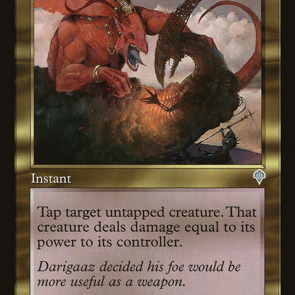 Backlash (INV-234) - Invasion Foil