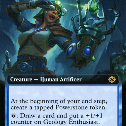 Geology Enthusiast (BRO-374) - The Brothers' War: (Extended Art) Foil