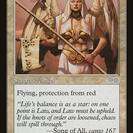 Voice of Law (USG-055) - Urza's Saga