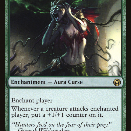 Curse of Predation (IMA-159) - Iconic Masters Foil