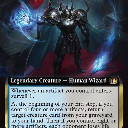 Golbez, Crystal Collector (FIN-490) - FINAL FANTASY: (Extended Art)