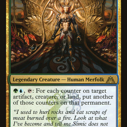 Vorel of the Hull Clade (DGM-115) - Dragon's Maze Foil