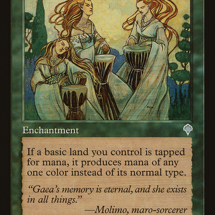 Pulse of Llanowar (INV-202) - Invasion Foil