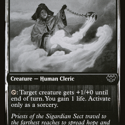 Traveling Minister (DBL-306) - Innistrad: Double Feature