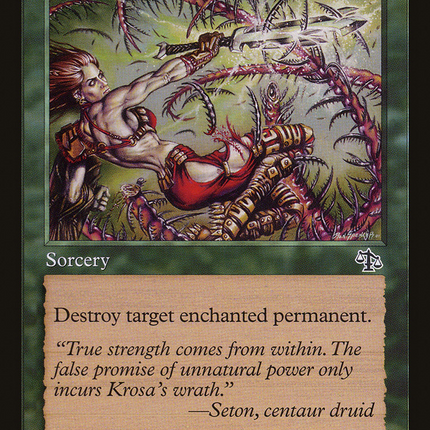 Venomous Vines (JUD-136) - Judgment Foil