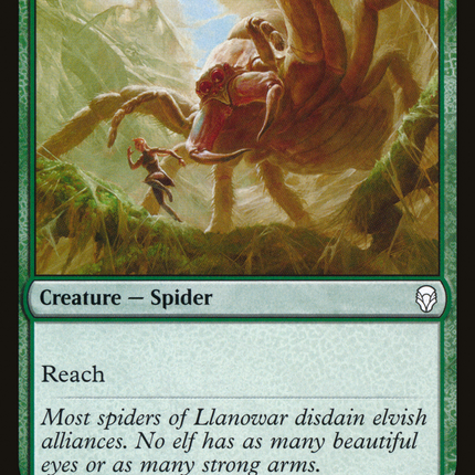 Mammoth Spider (DOM-171) - Dominaria Foil